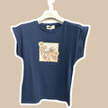 T-shirt donna smanicata YES ZEE