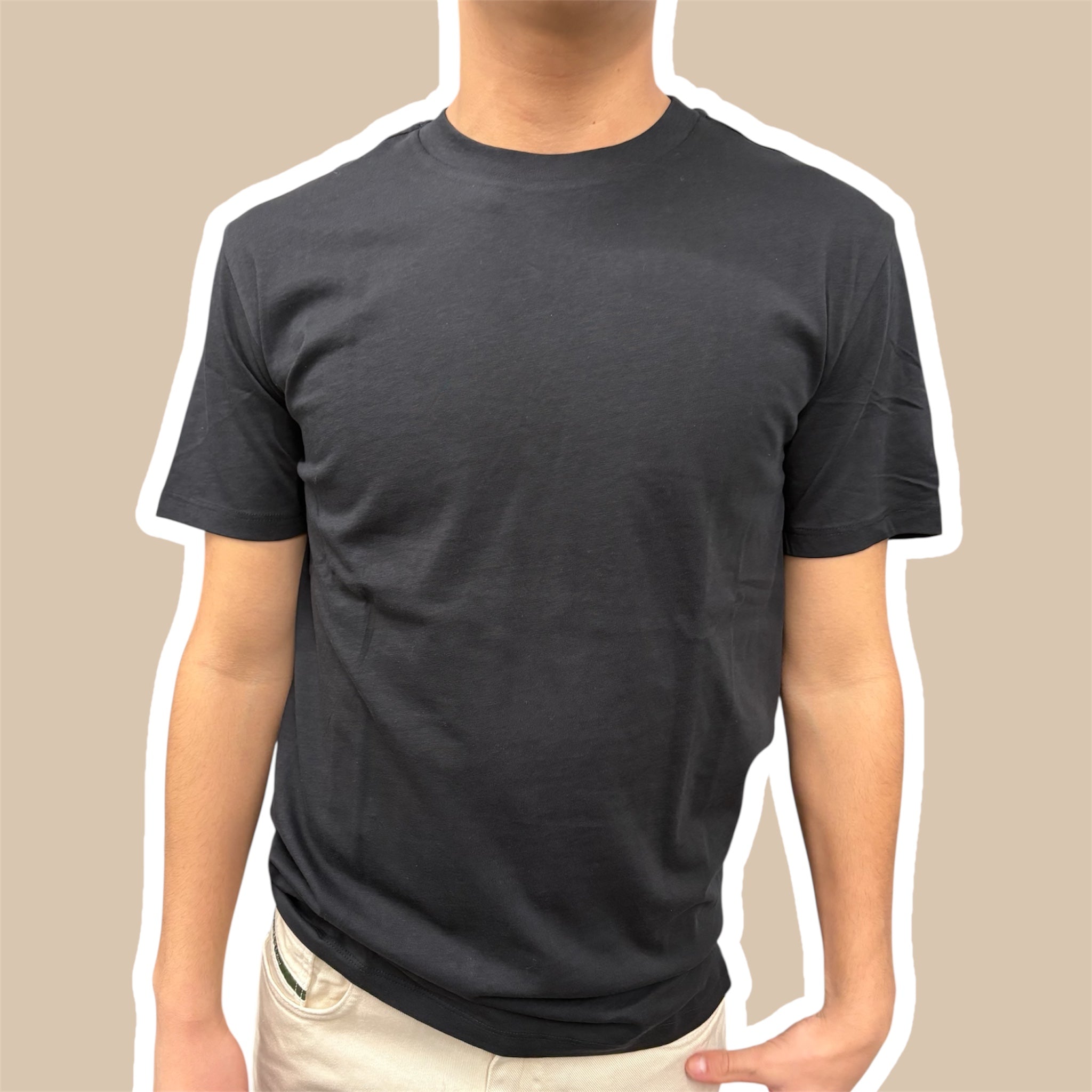 T-shirt uomo m/c basic YES ZEE