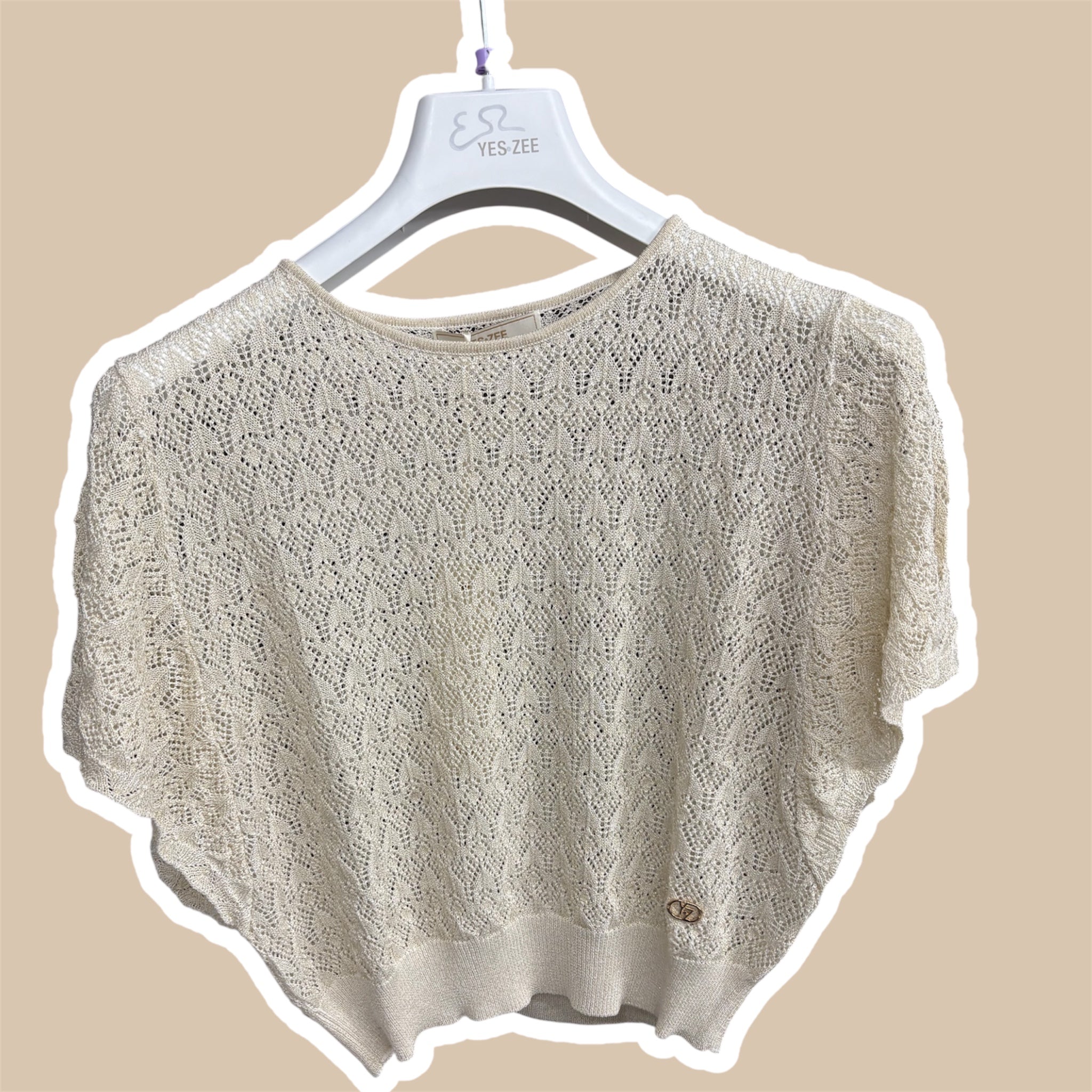 Maglia donna crop YES ZEE