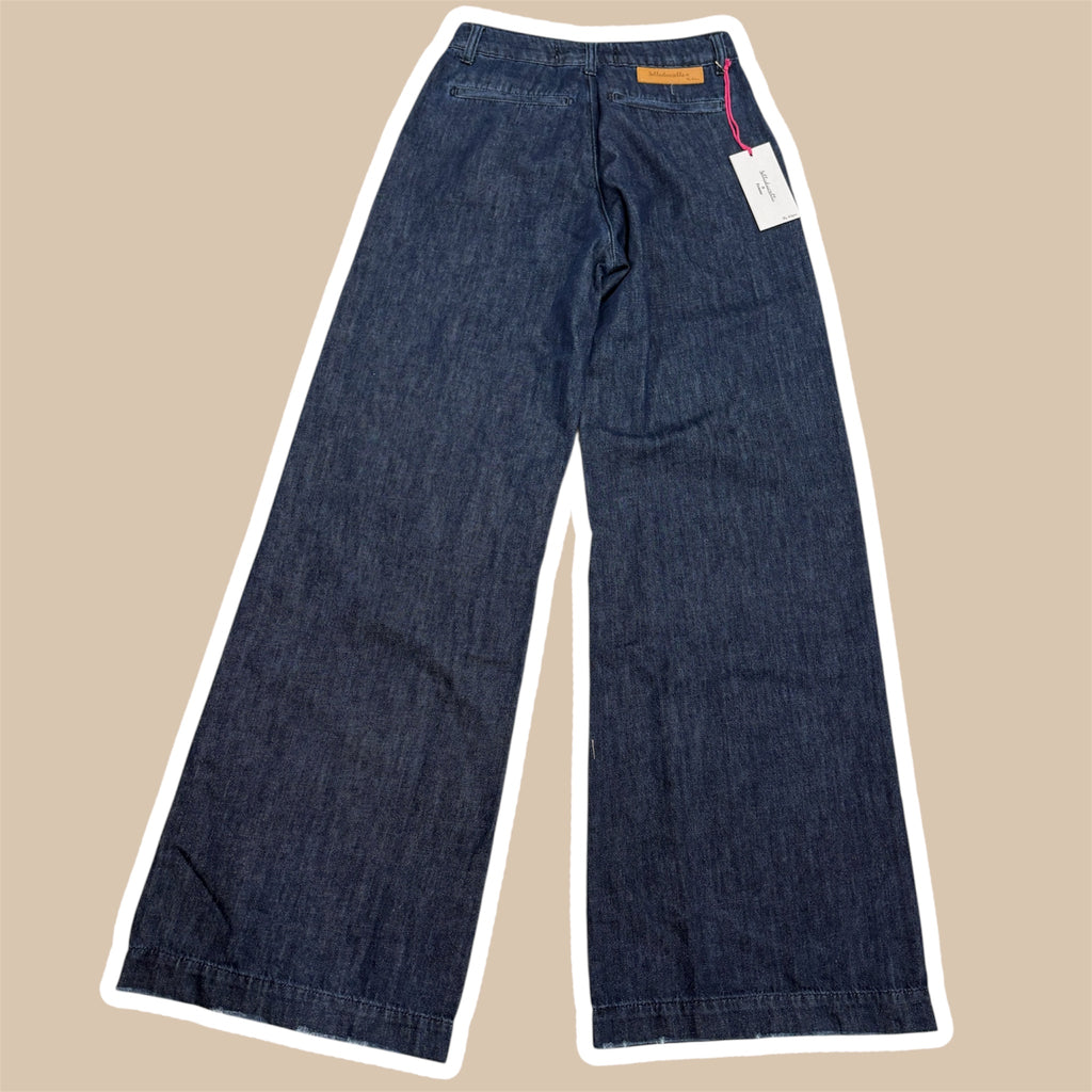Jeans donna palazzo KLIXS JEANS