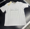 T-shirt donna scatoletta logo YES ZEE