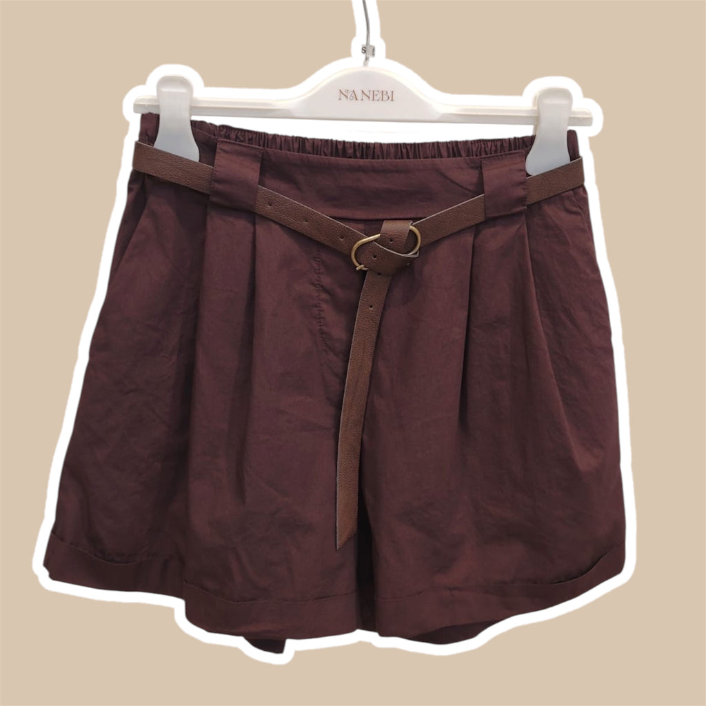 Short donna risvolto NHEBYNA