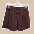 Short donna risvolto NHEBYNA