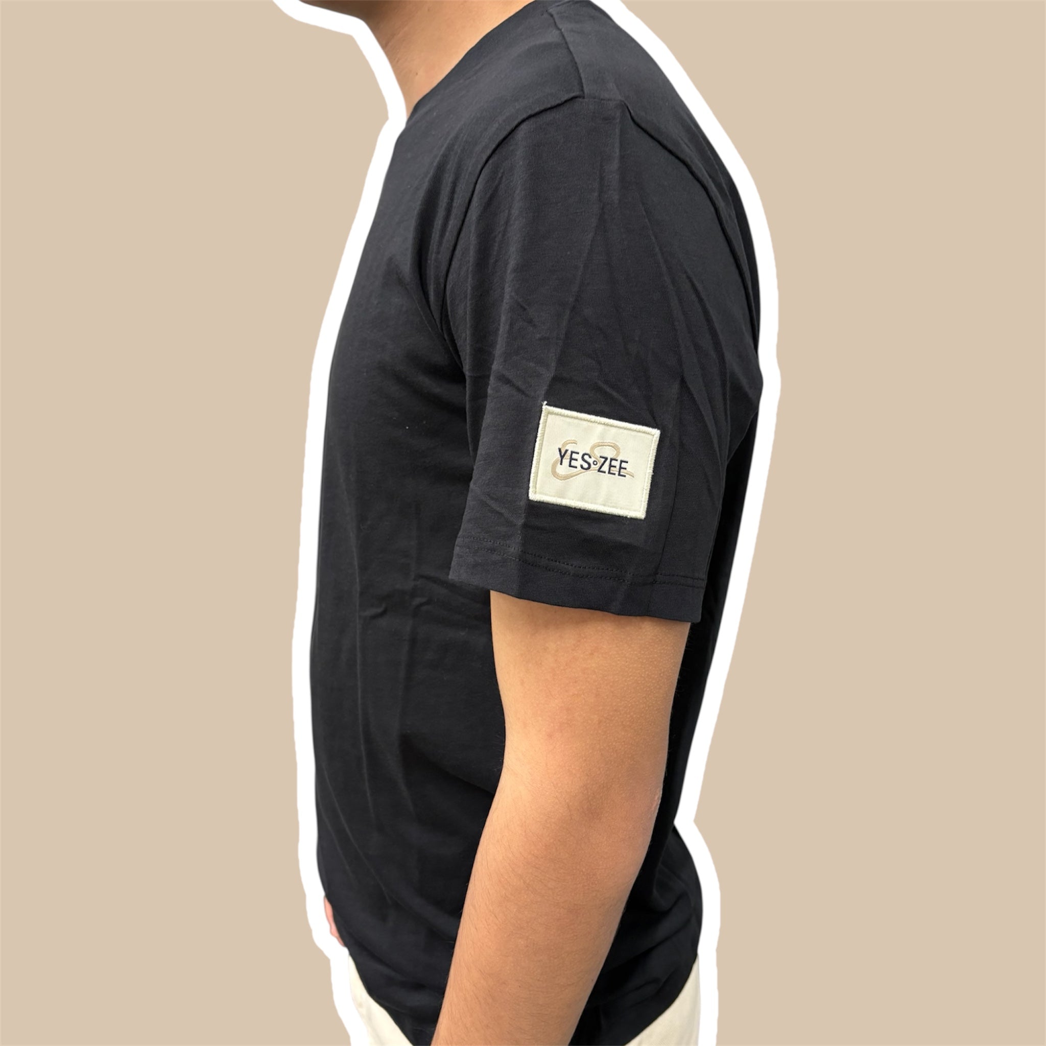 T-shirt uomo m/c basic YES ZEE