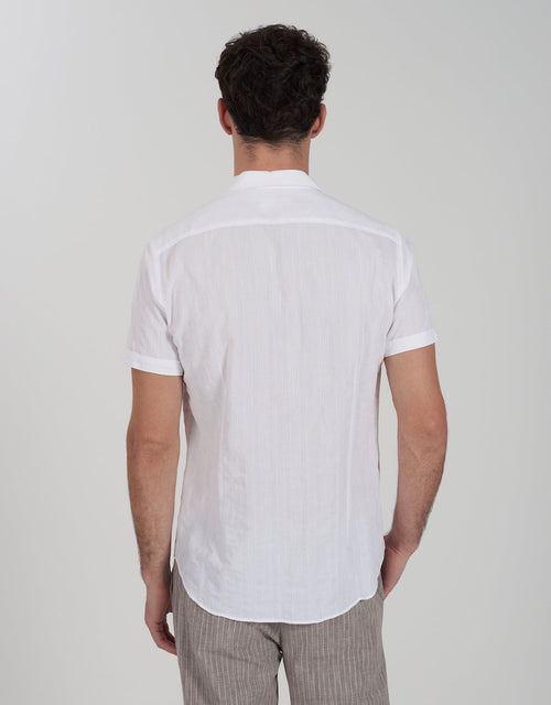 Camicia uomo M/C riga verticale YES ZEE