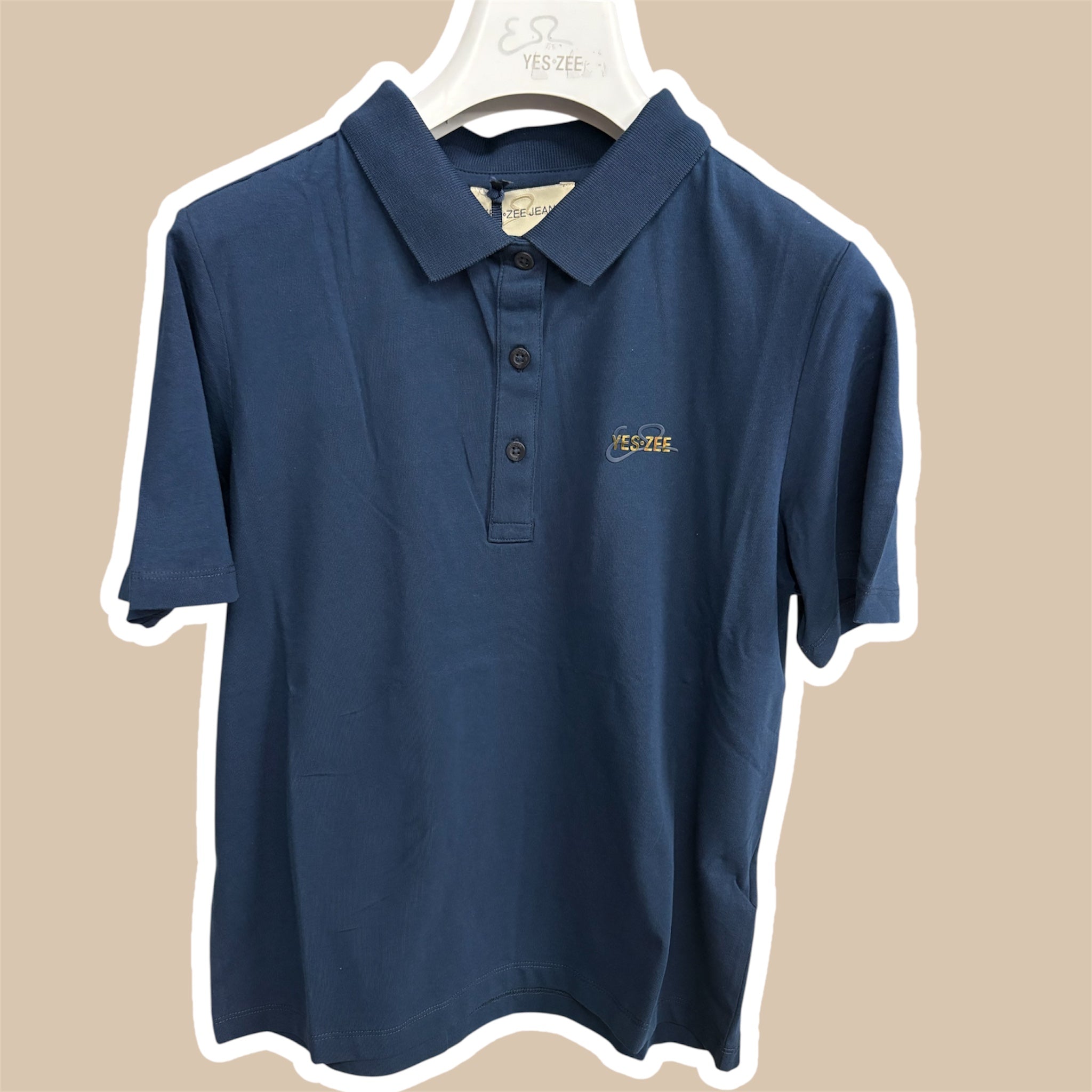 T-shirt Polo donna m/c YES ZEE