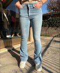 Jeans donna zampa Giusy KLIXS JEANS