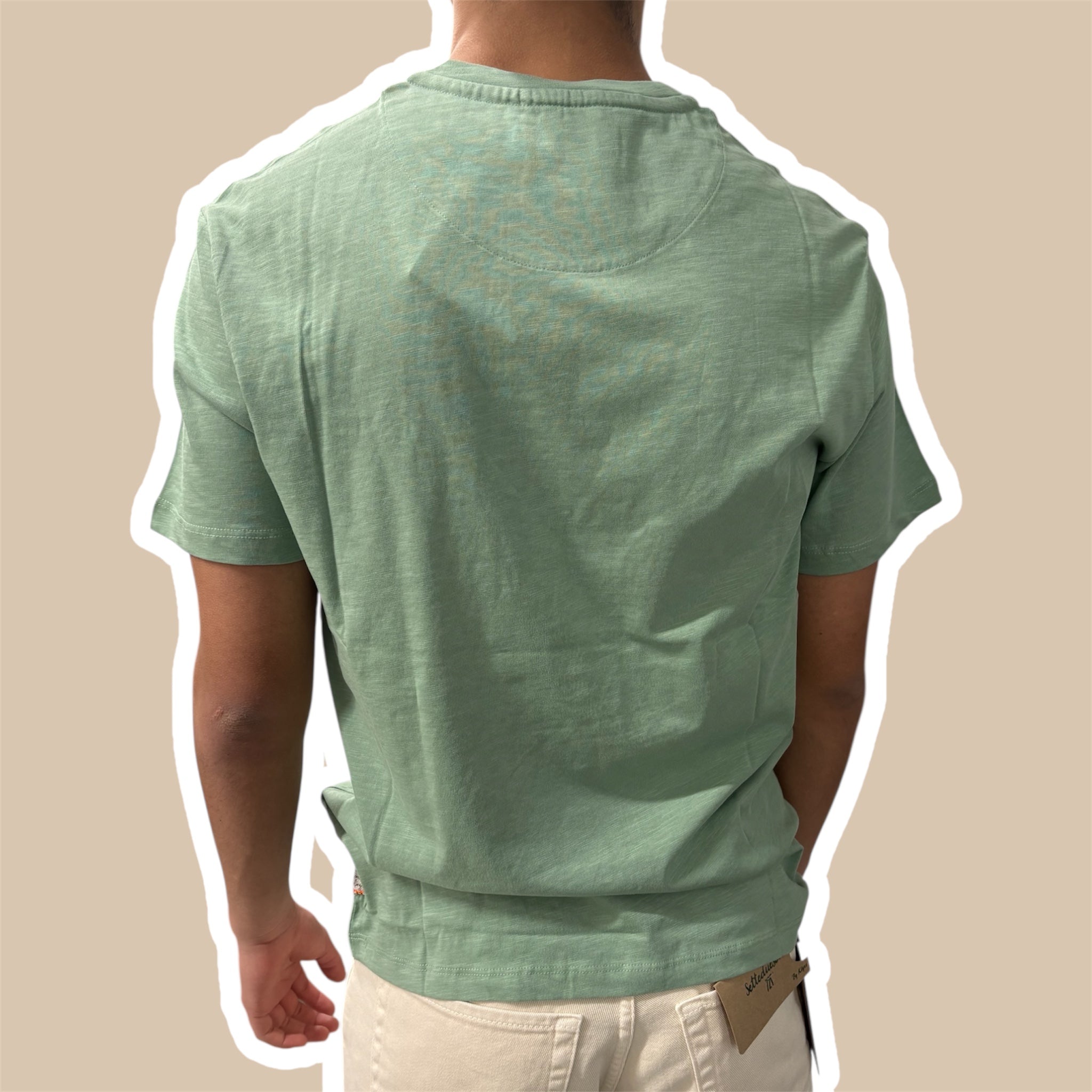 T-shirt uomo m/c YES ZEE