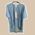 T-shirt donna pizzo lungo NANEBI