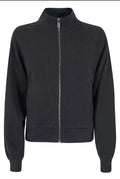 Felpa donna zip intera raglan YES ZEE