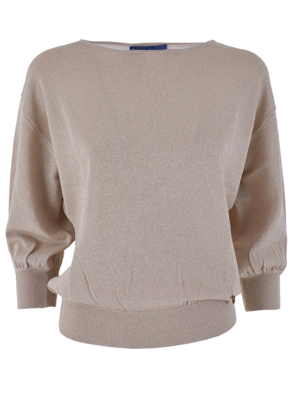Maglia donna barchetta lurex YES ZEE