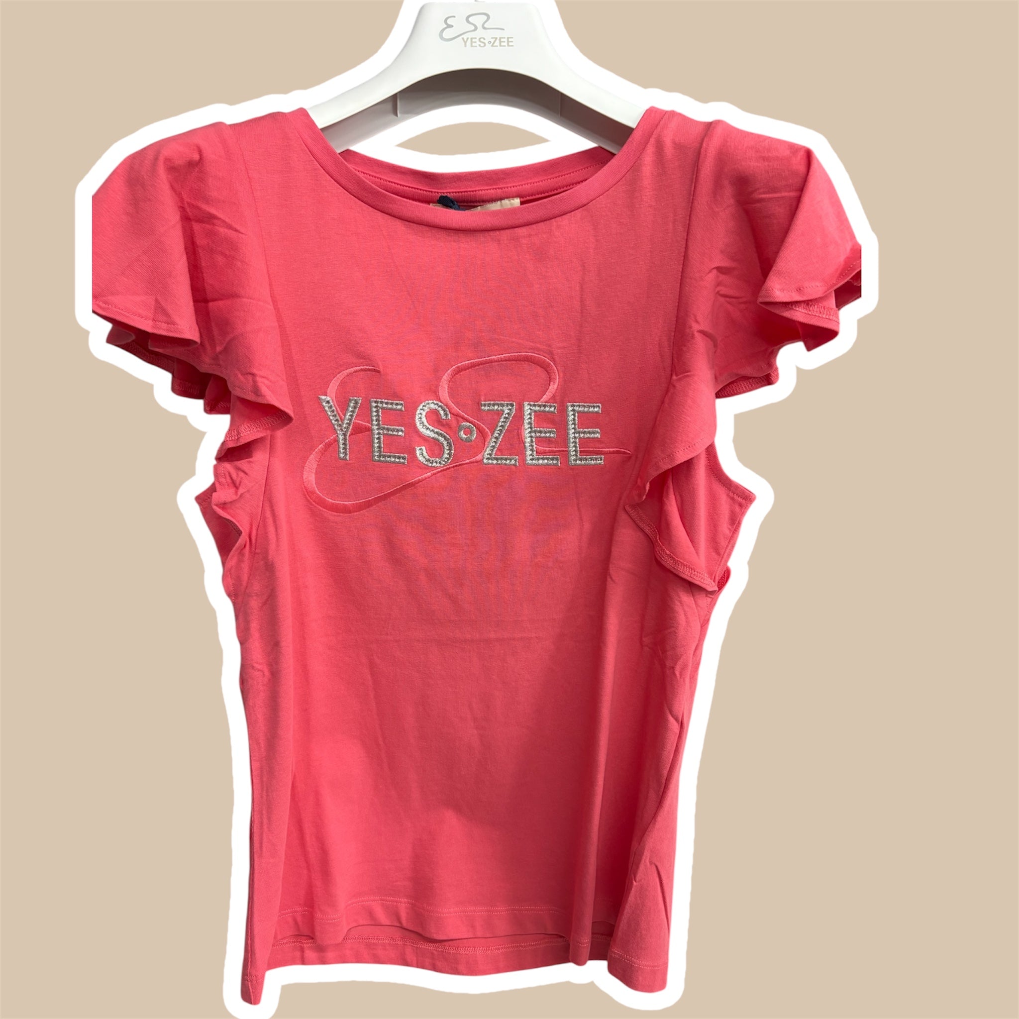 T-shirt donna voulant YES ZEE