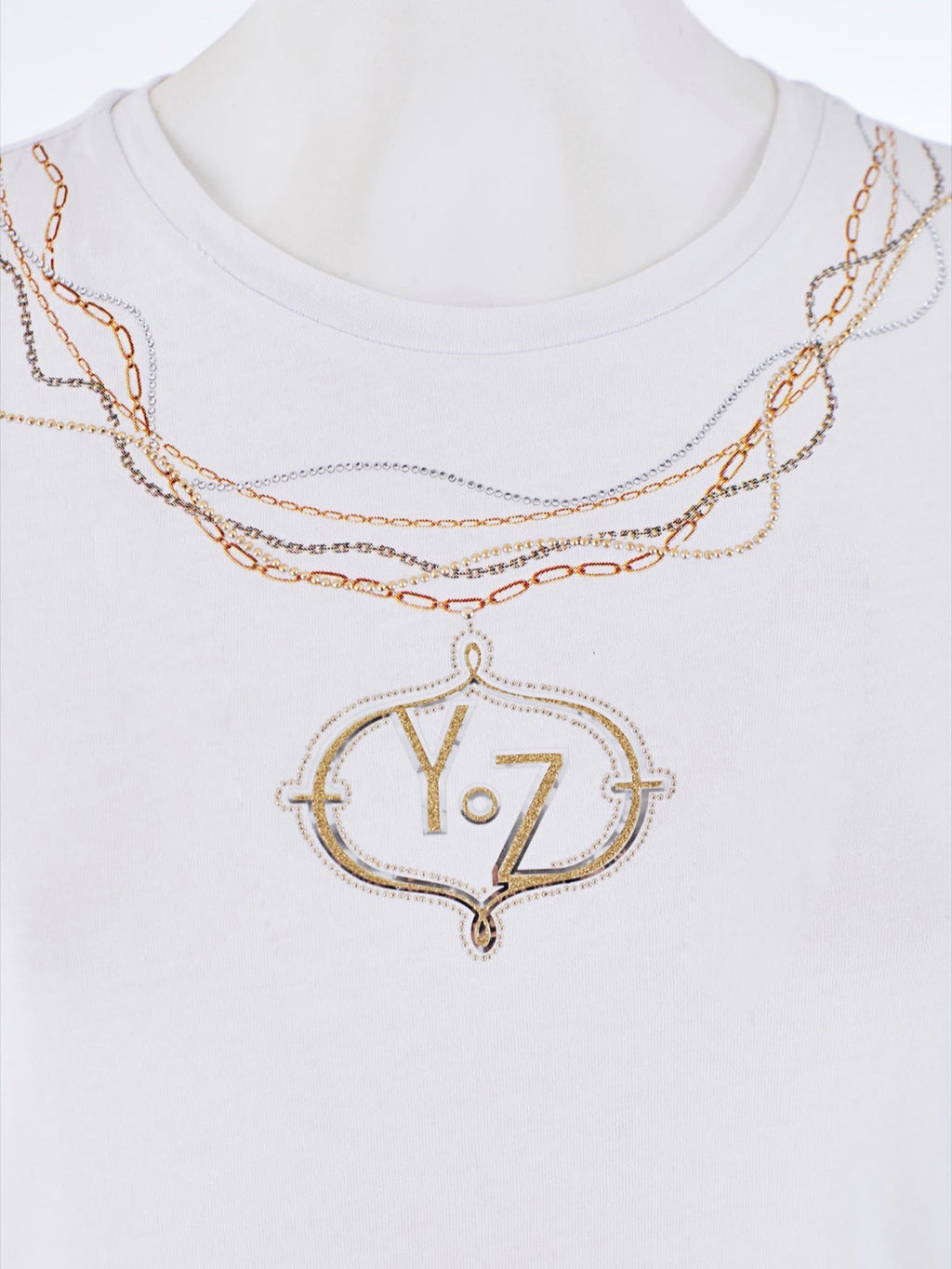 T-shirt donna stampa collana YES ZEE