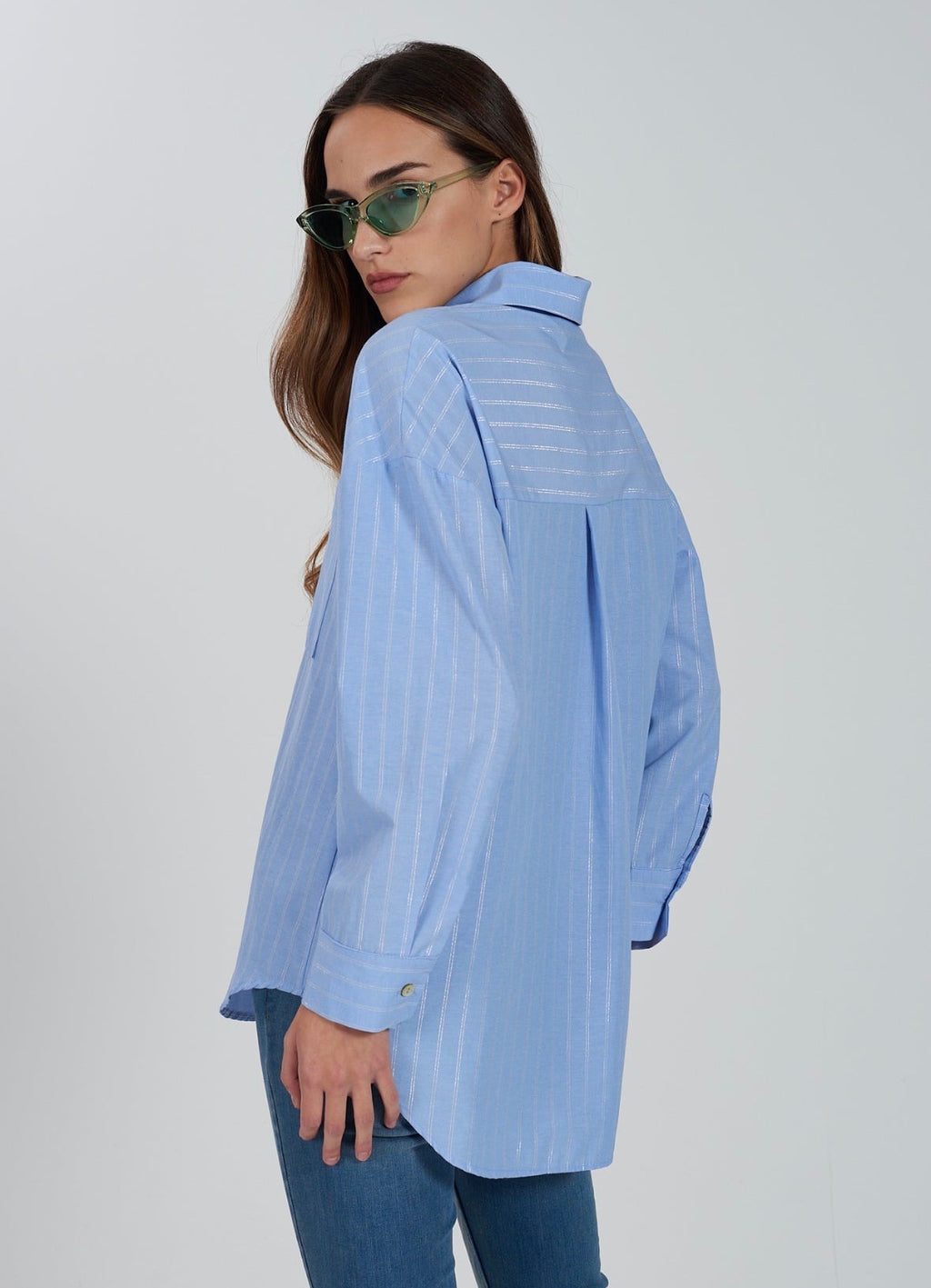 Camicia donna over YES ZEE