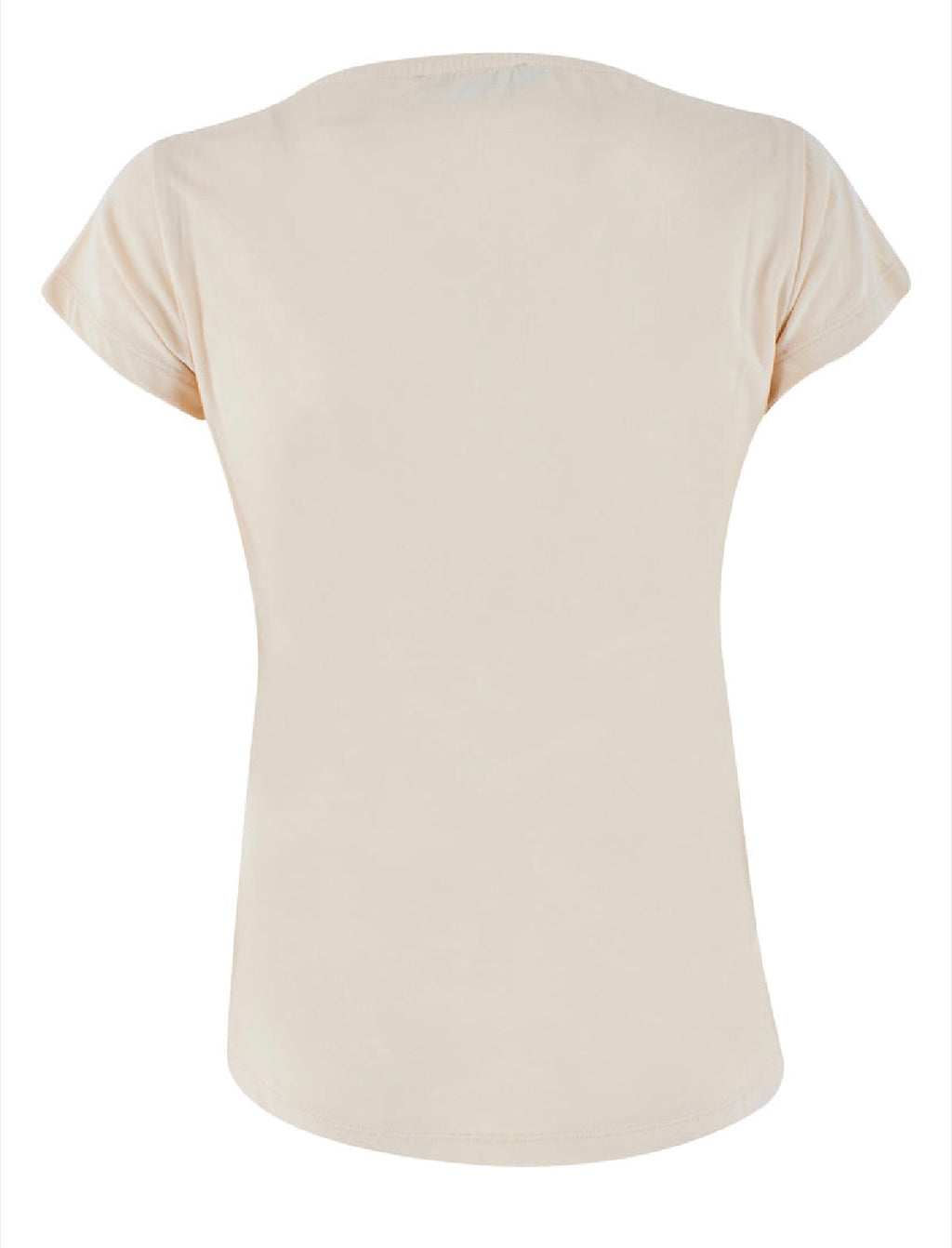 T-shirt donna basic elasticizzata YES ZEE