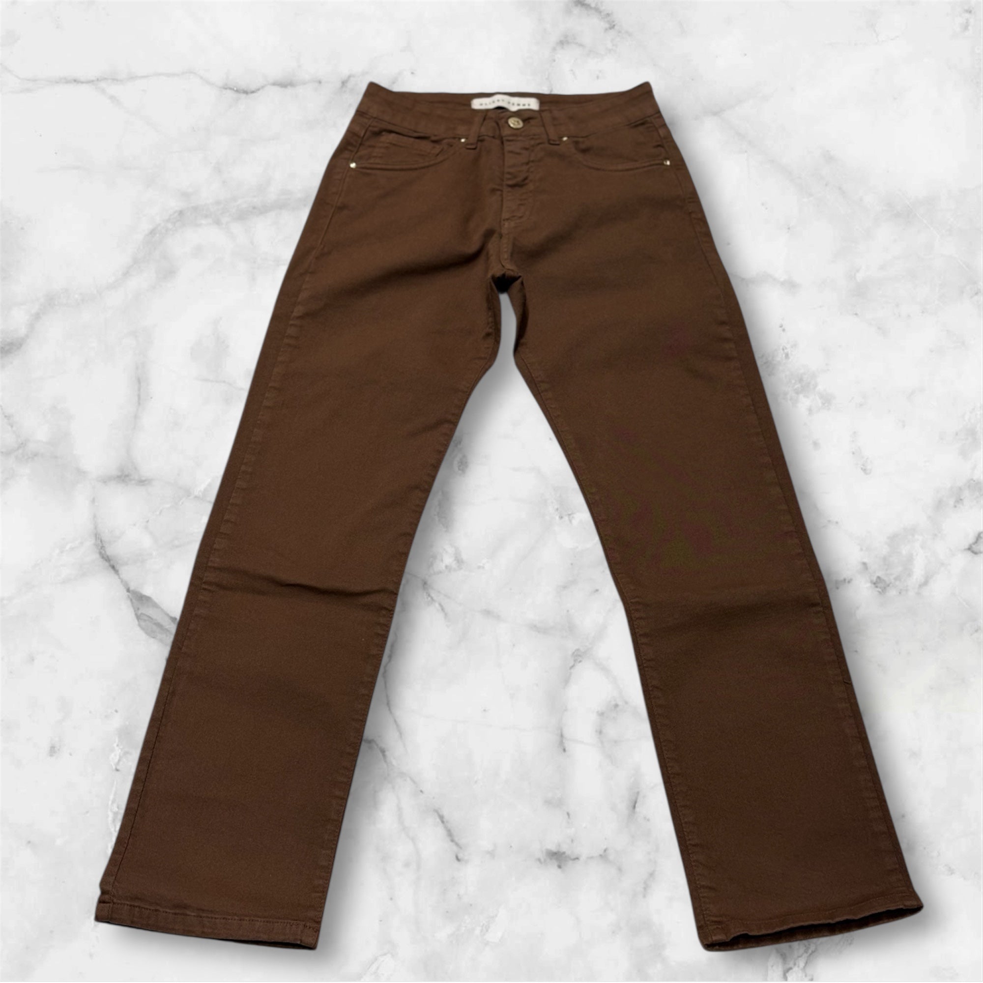 Jeans donna tinta unita Regular fit KLIXS JEANS
