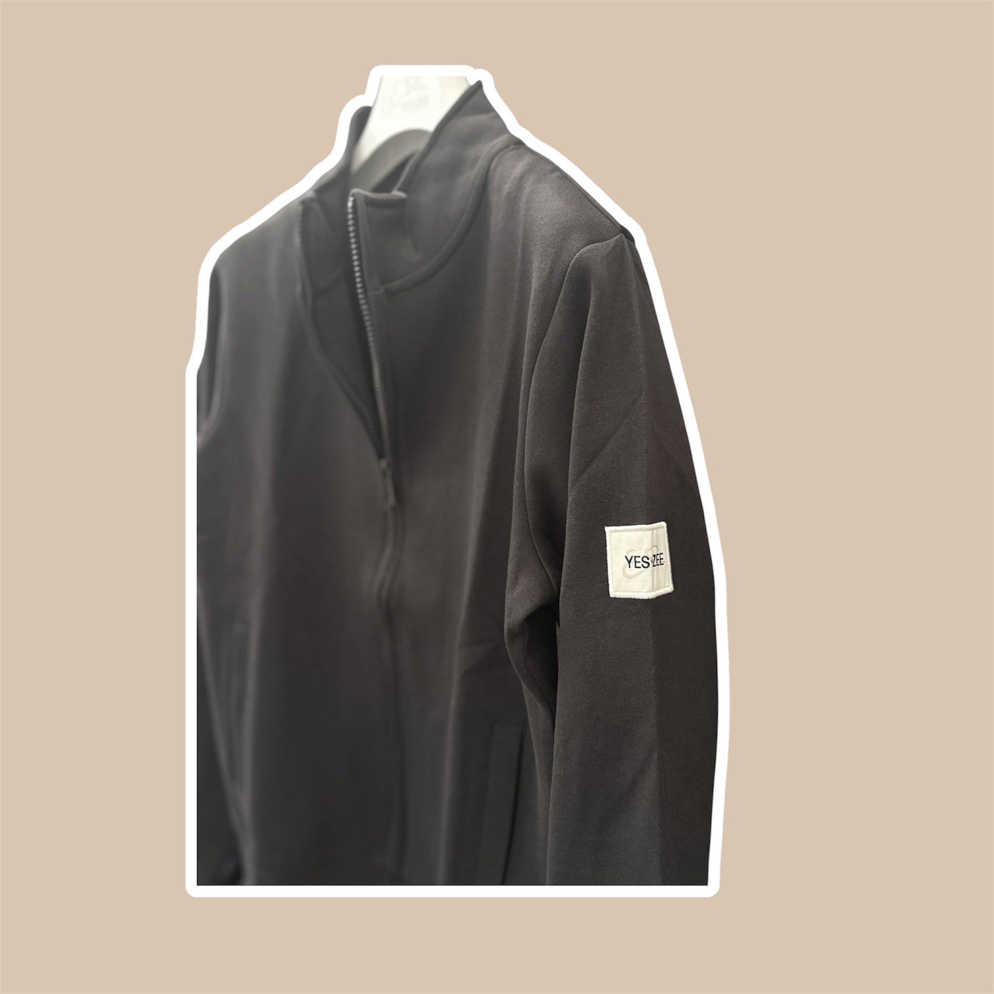 Felpa uomo basic yes zee