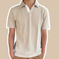 Polo uomo misto Lino YES ZEE