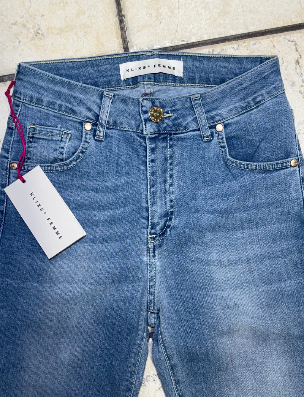 Jeans donna Tina KLIXS JEANS
