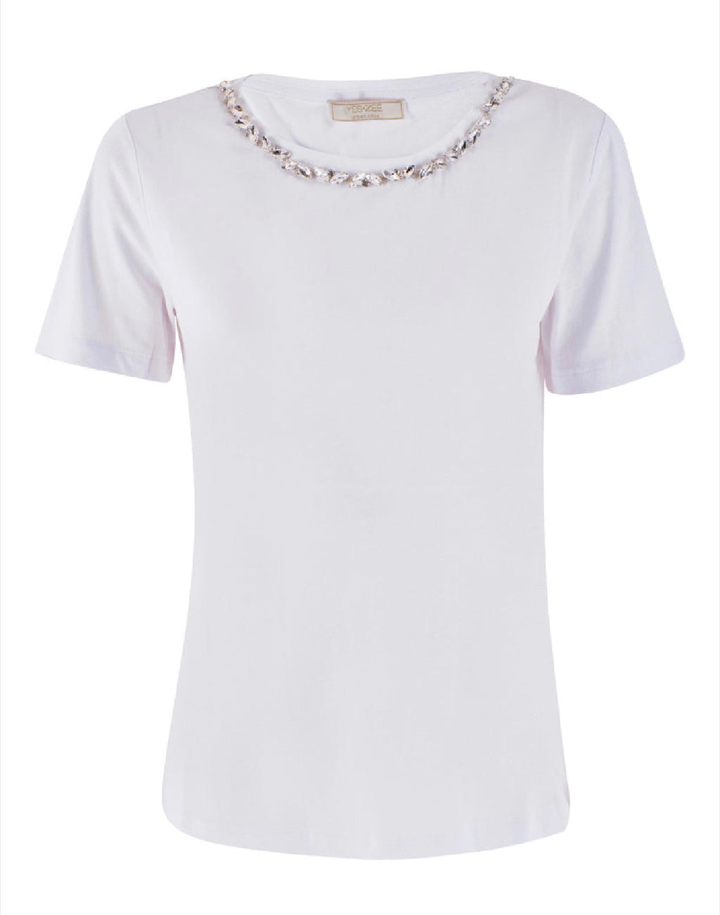 T-shirt donna gioiello YES ZEE