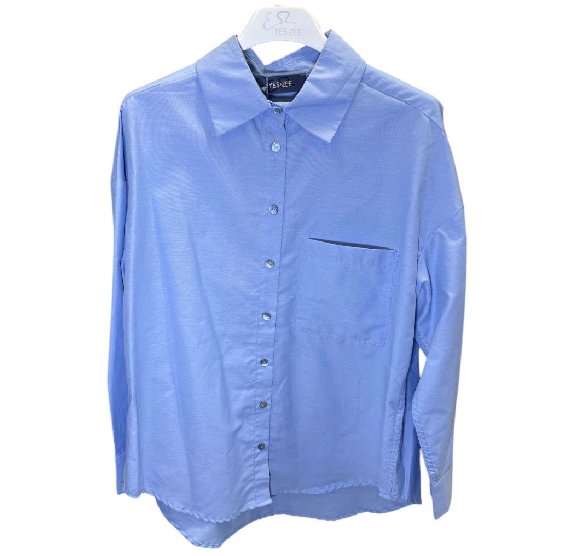 Camicia donna over YES ZEE