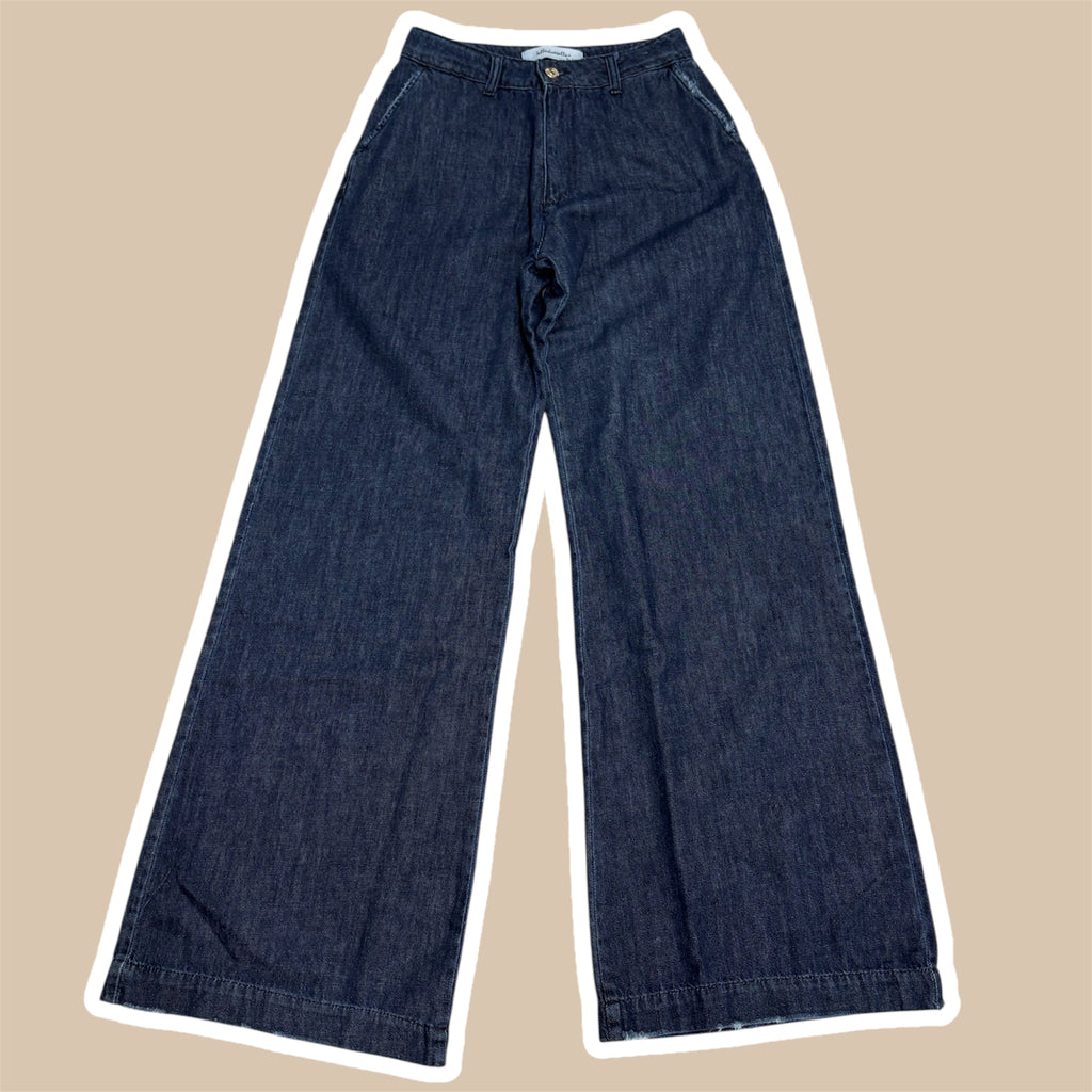 Jeans donna palazzo KLIXS JEANS