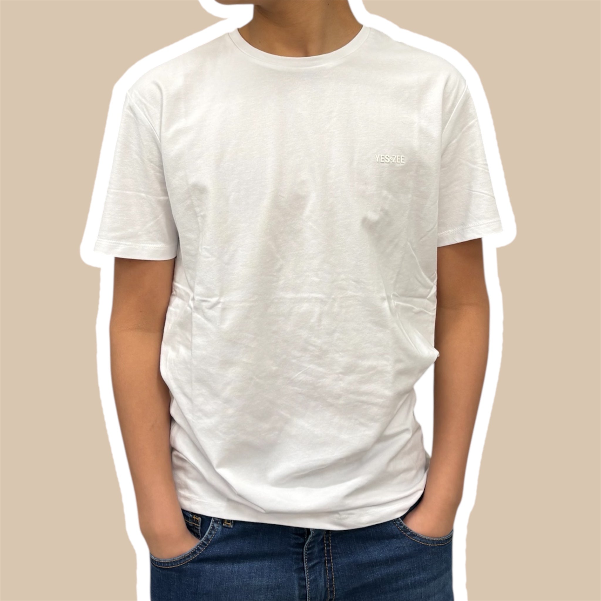 T-shirt uomo basica YZ