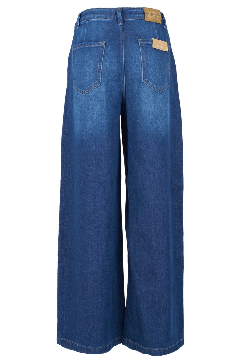 Jeans donna palazzo YES ZEE