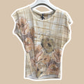 T-shirt smanicata stamp sub YES ZEE