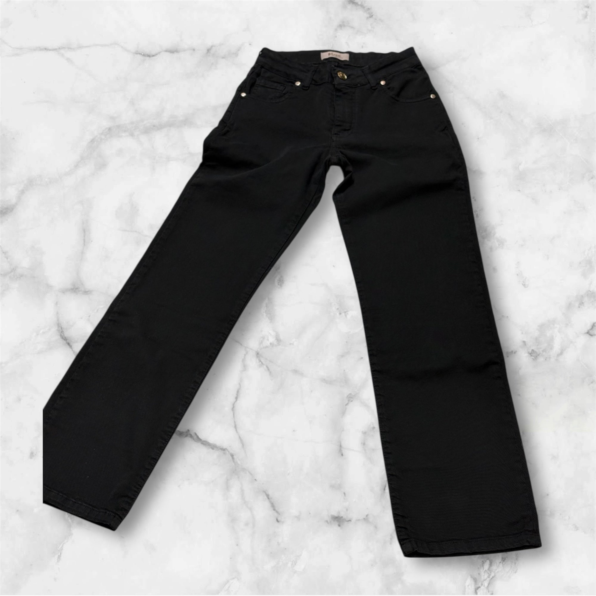 Jeans donna tinta unita Regular fit KLIXS JEANS
