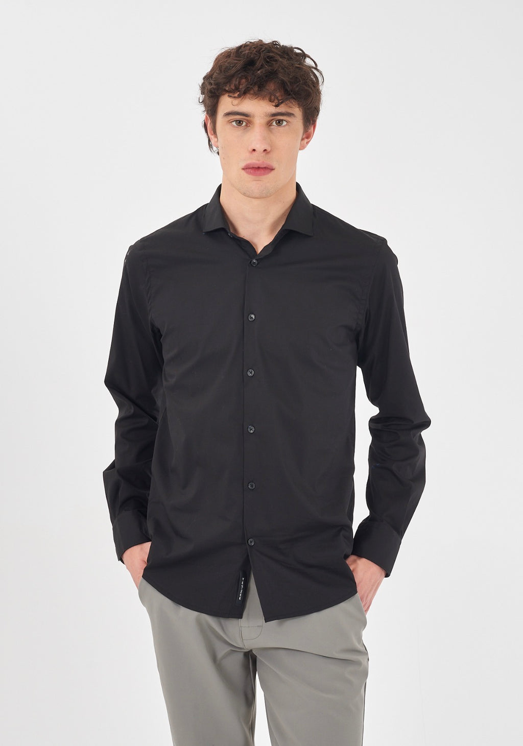 Camicia uomo basic YES ZEE