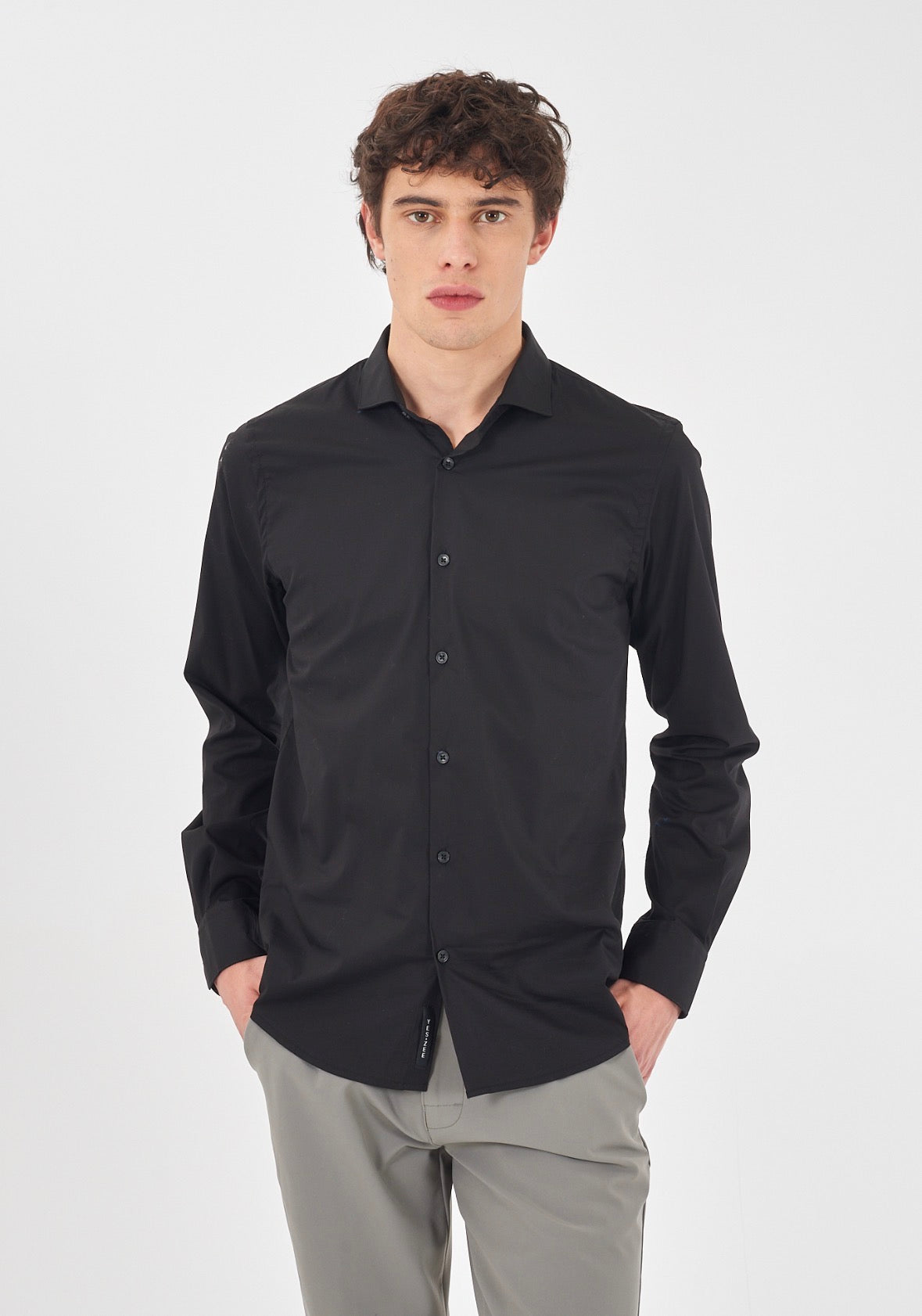 Camicia uomo basic YES ZEE