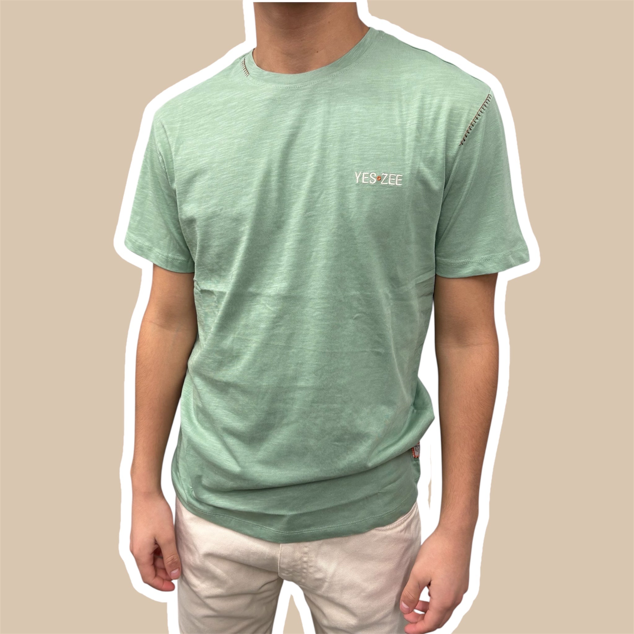 T-shirt uomo m/c YES ZEE