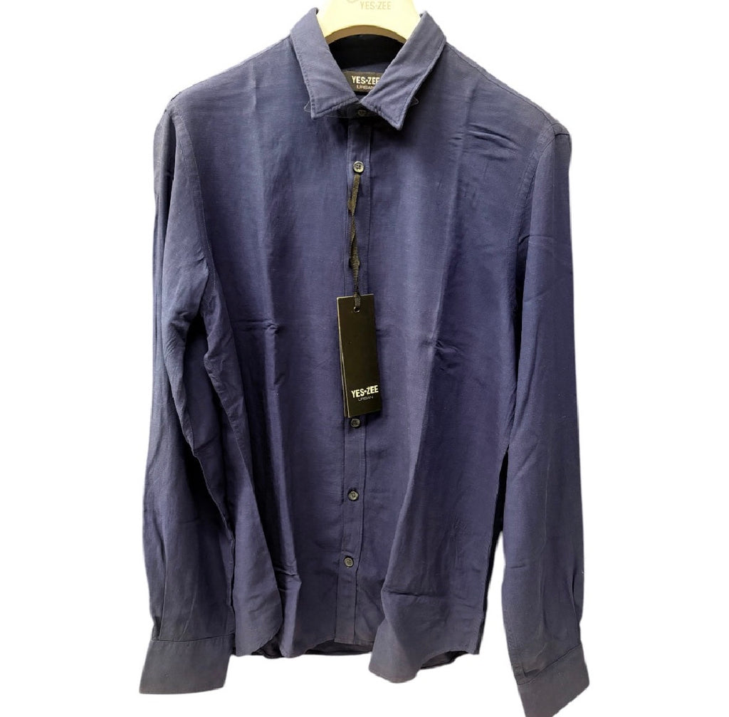 Camicia uomo misto Lino YES ZEE