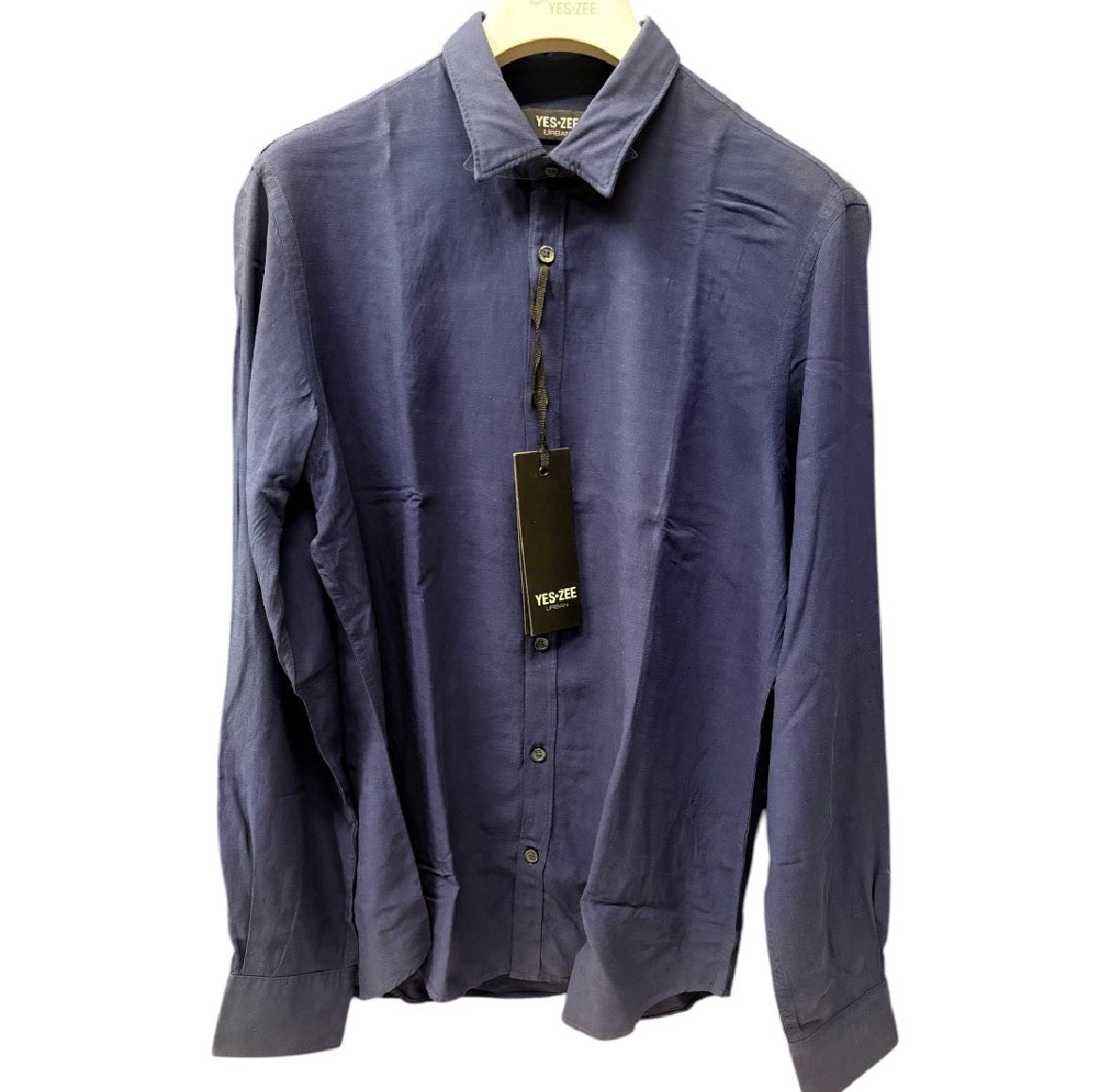 Camicia uomo misto Lino YES ZEE
