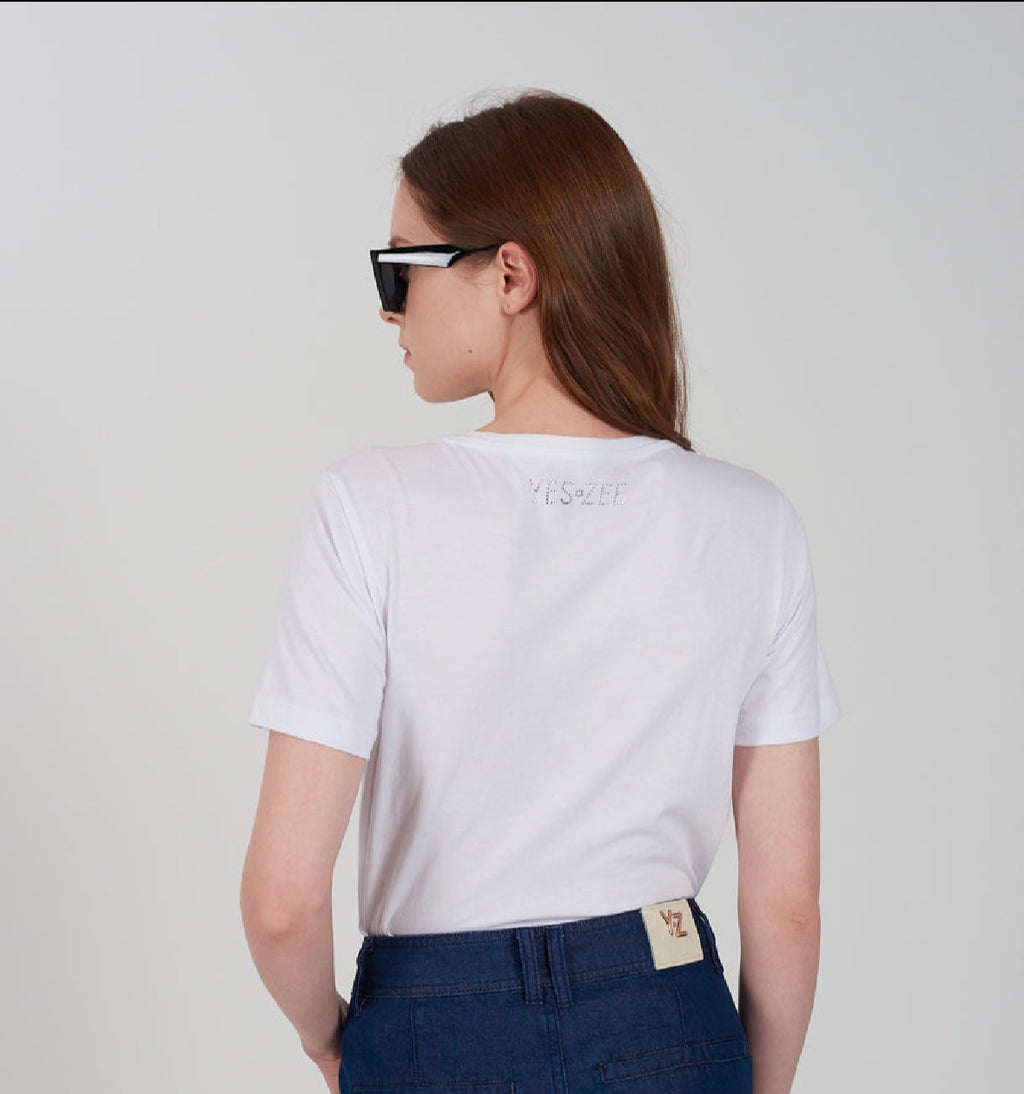 T-shirt donna gioiello YES ZEE