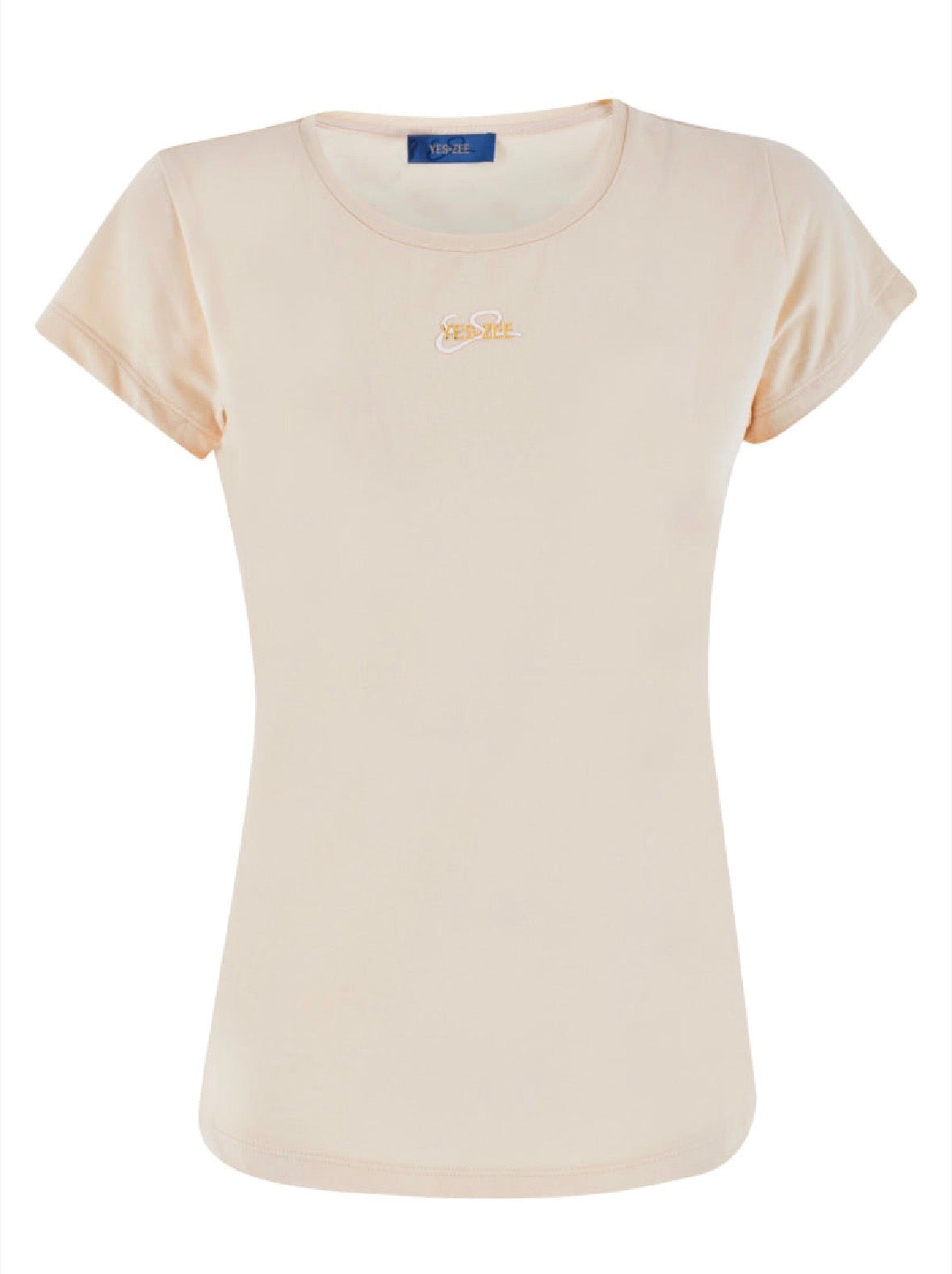 T-shirt donna basic elasticizzata YES ZEE