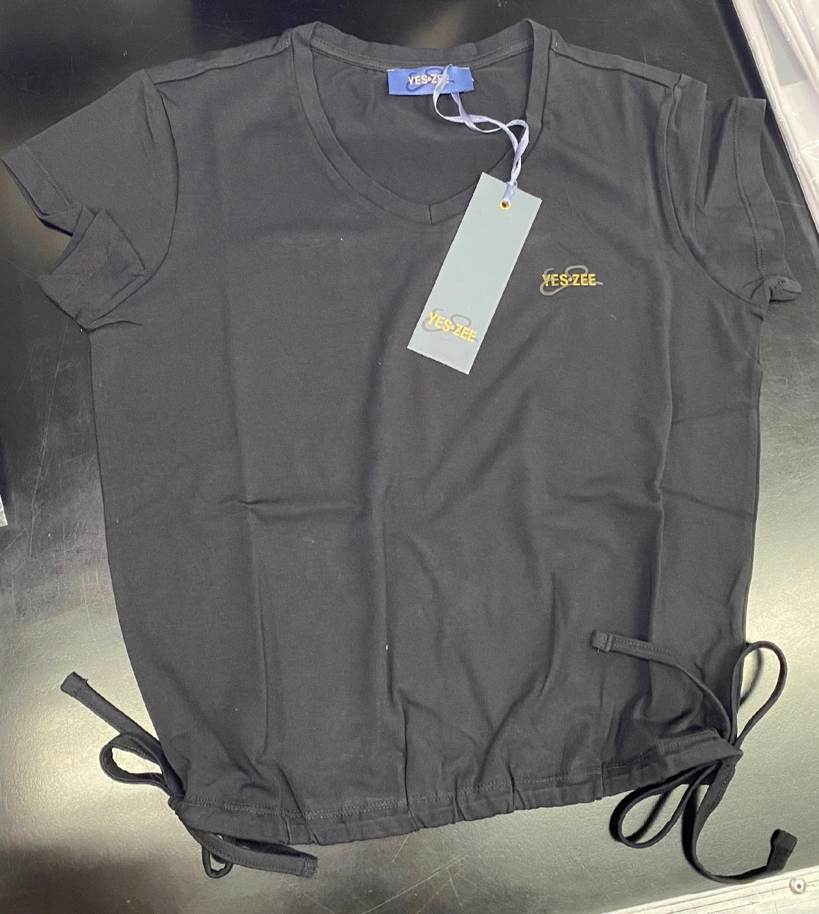 T-shirt donna coulisse YES ZEE