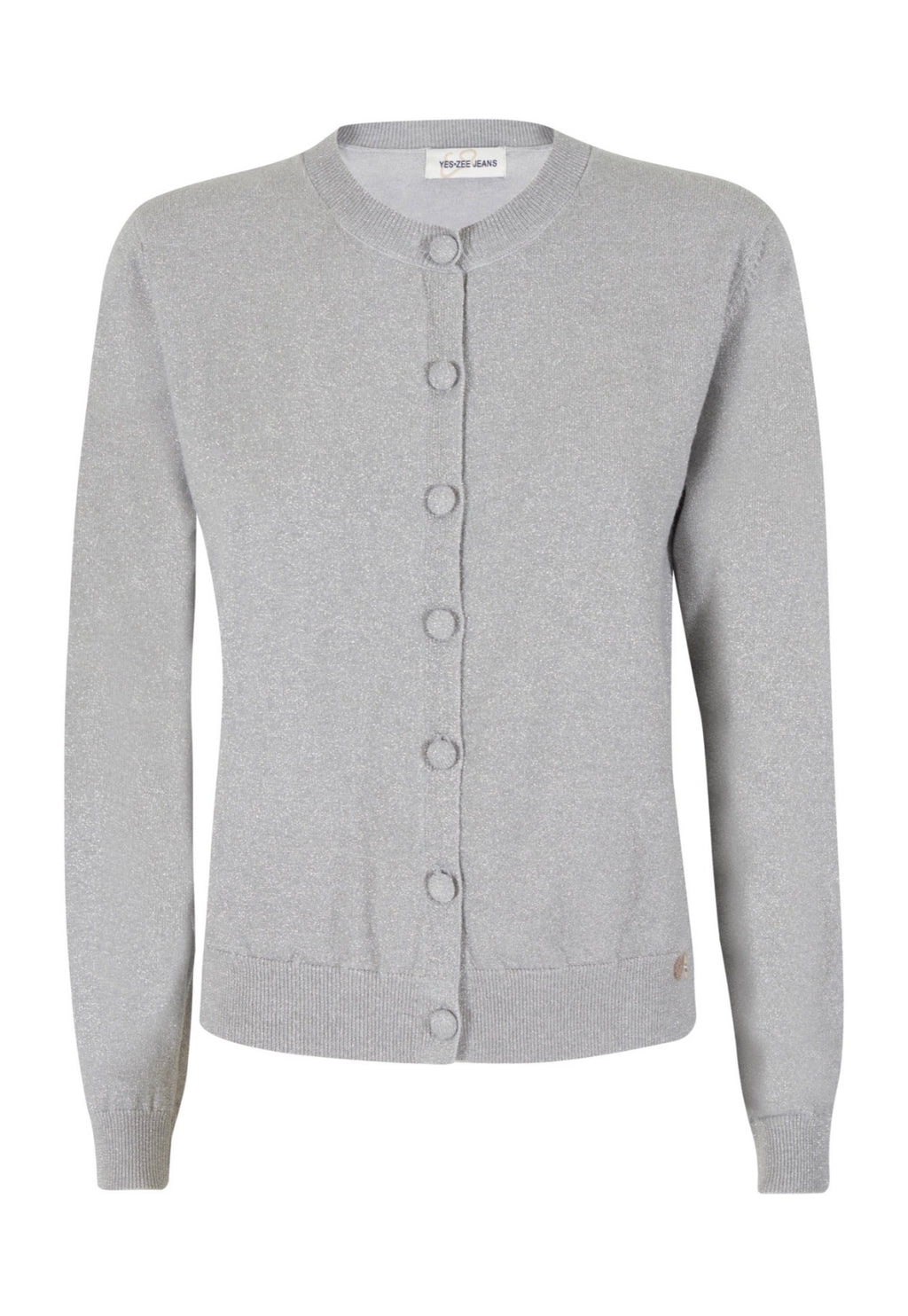 Cardigan donna lurex YES ZEE