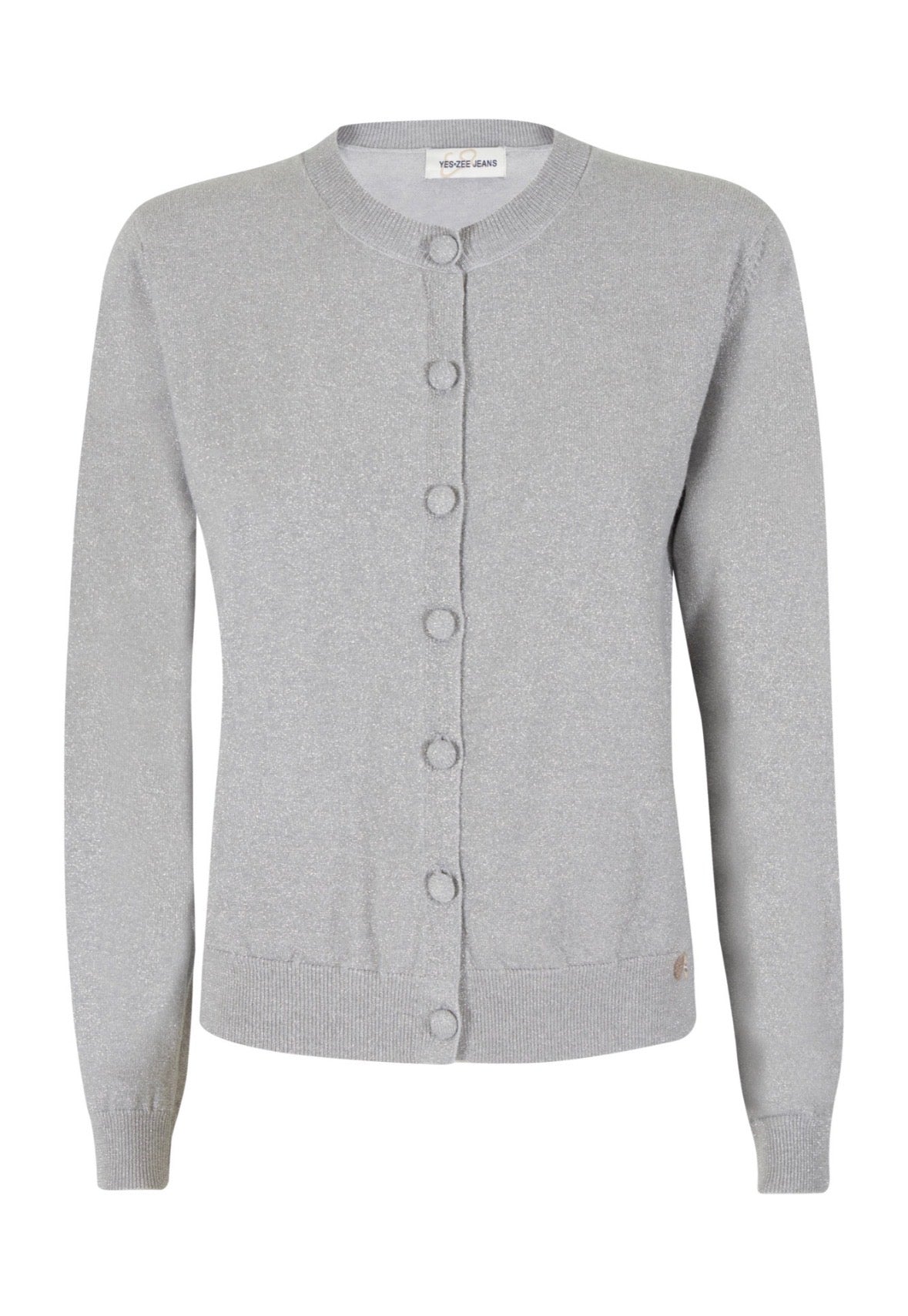 Cardigan donna lurex YES ZEE