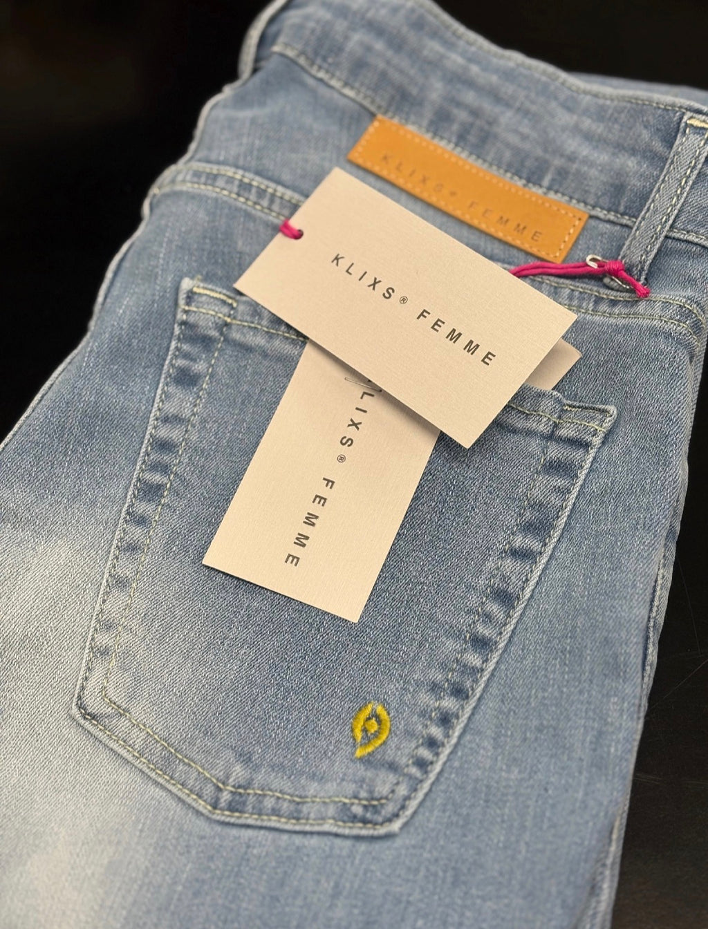 Jeans donna Tina KLIXS JEANS