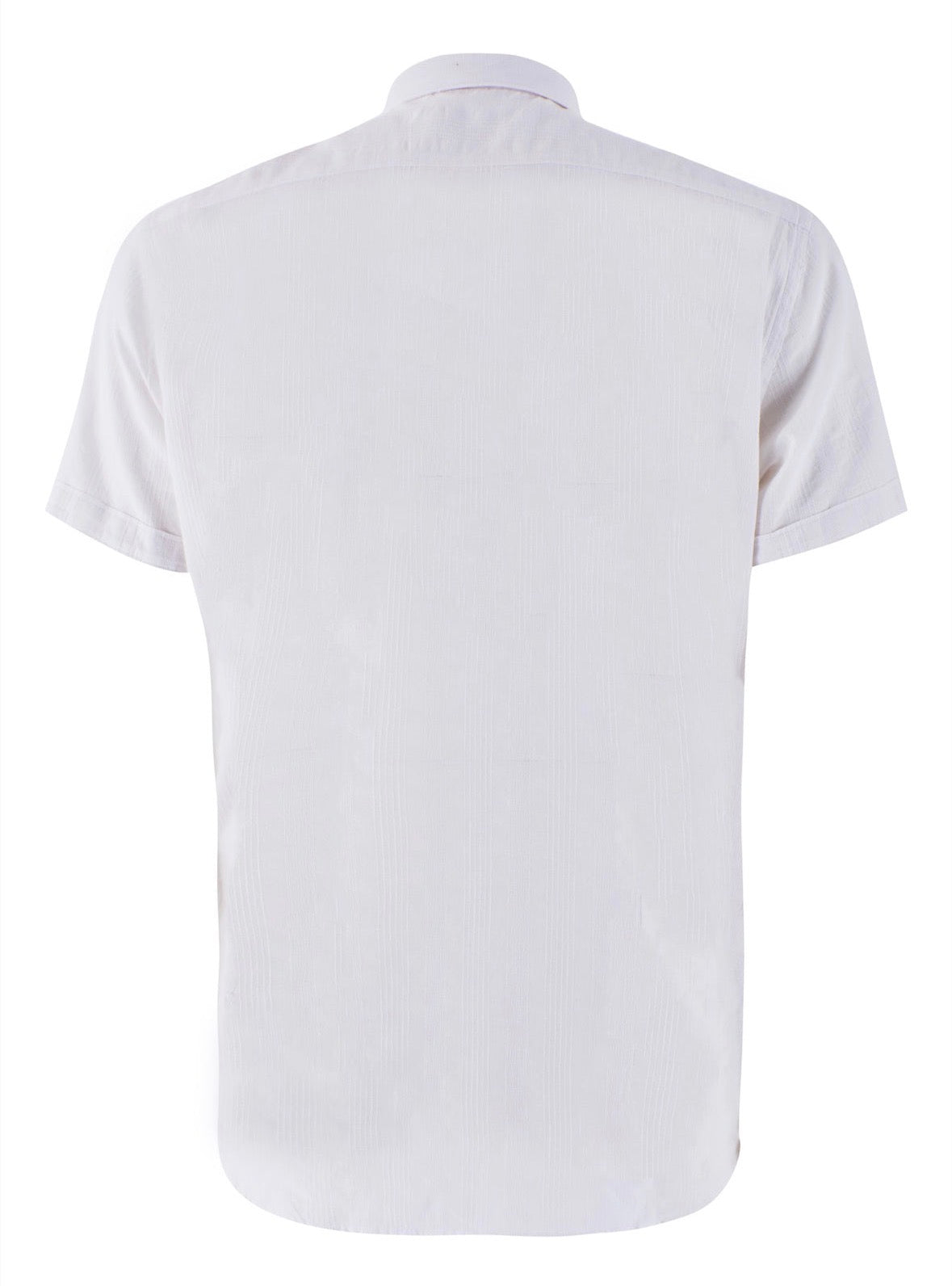 Camicia uomo M/C riga verticale YES ZEE