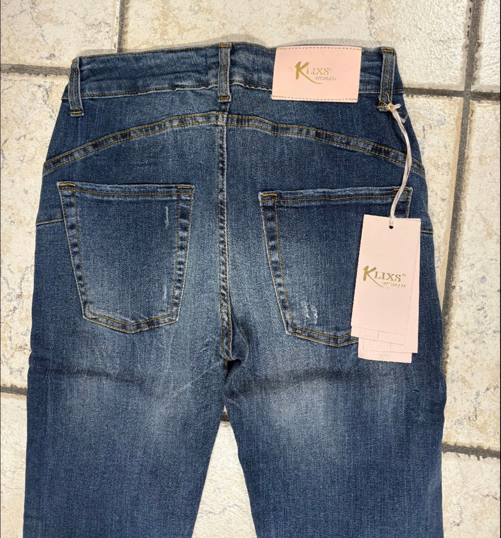 Jeans donna Sonia KLIXS JEANS