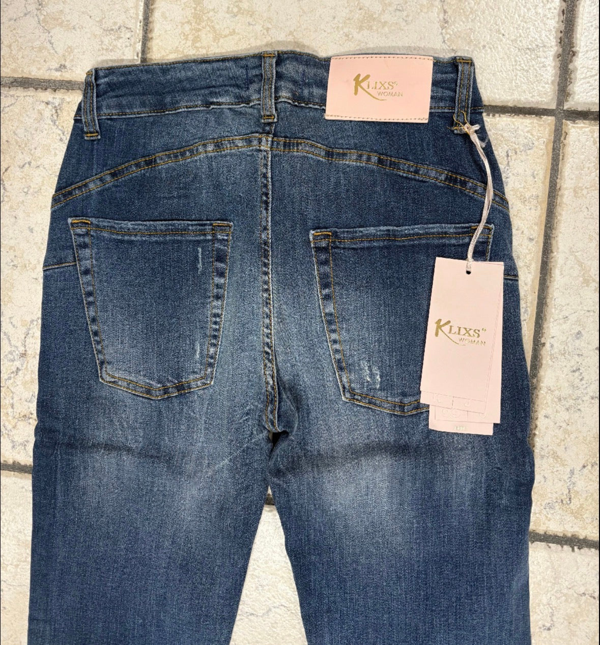 Jeans donna Sonia KLIXS JEANS