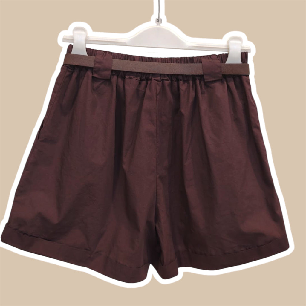 Short donna risvolto NHEBYNA