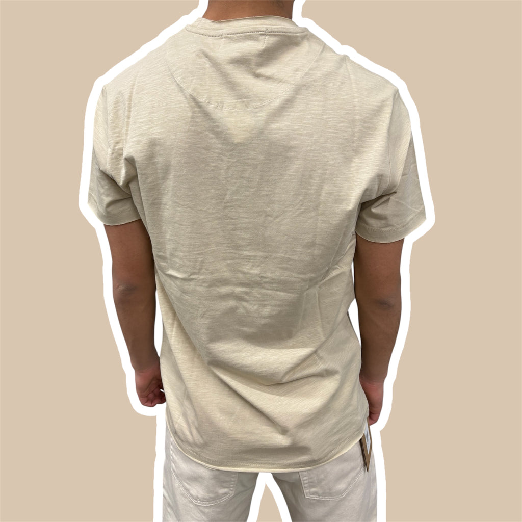 T-shirt Uomo cotone fiam. basic YES ZEE