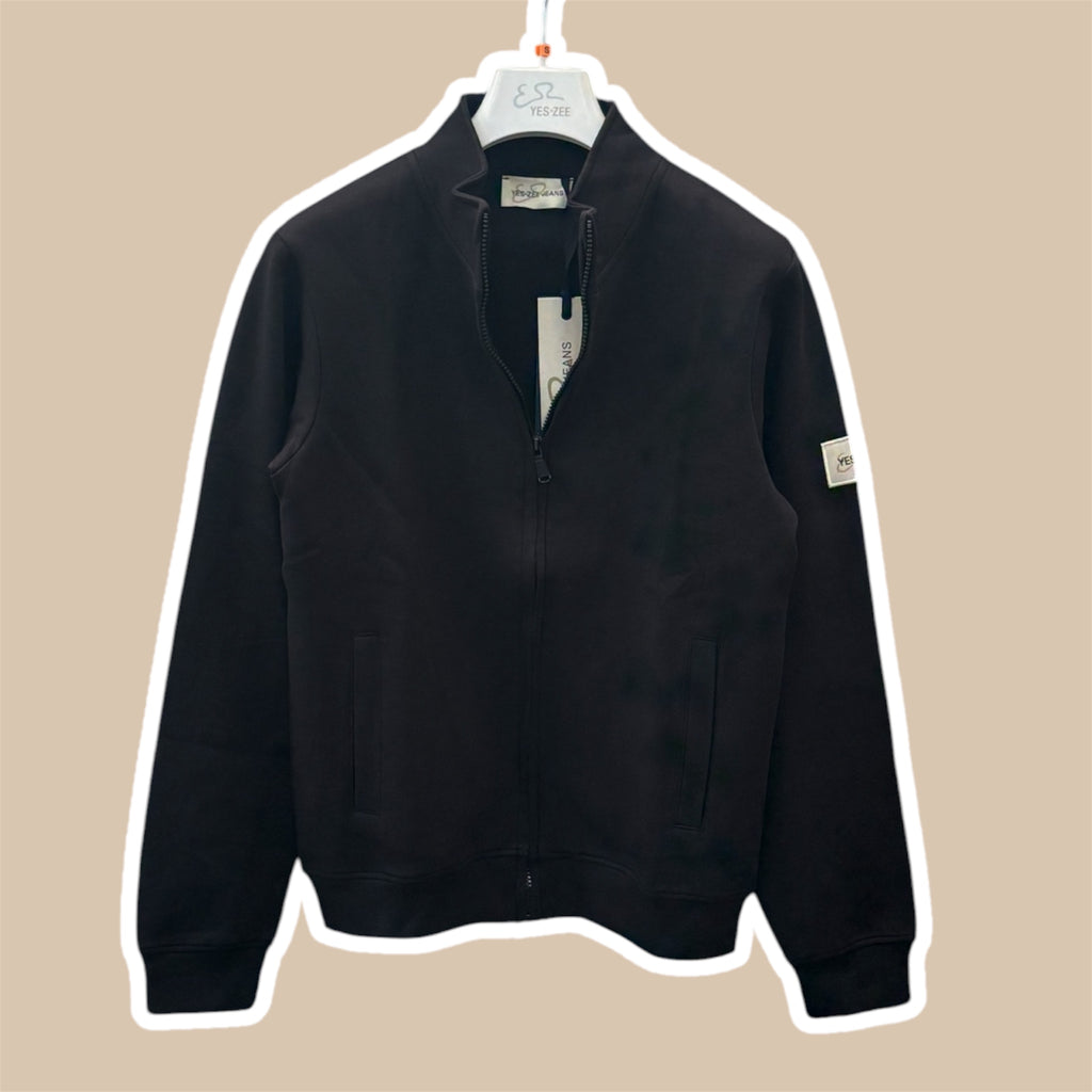 Felpa uomo basic yes zee
