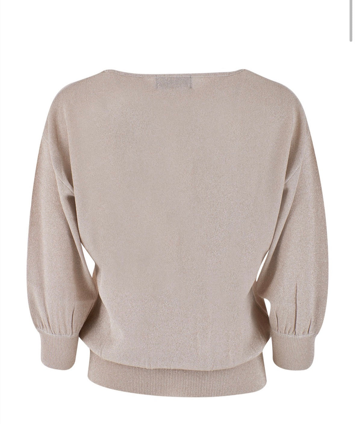 Maglia donna barchetta lurex YES ZEE