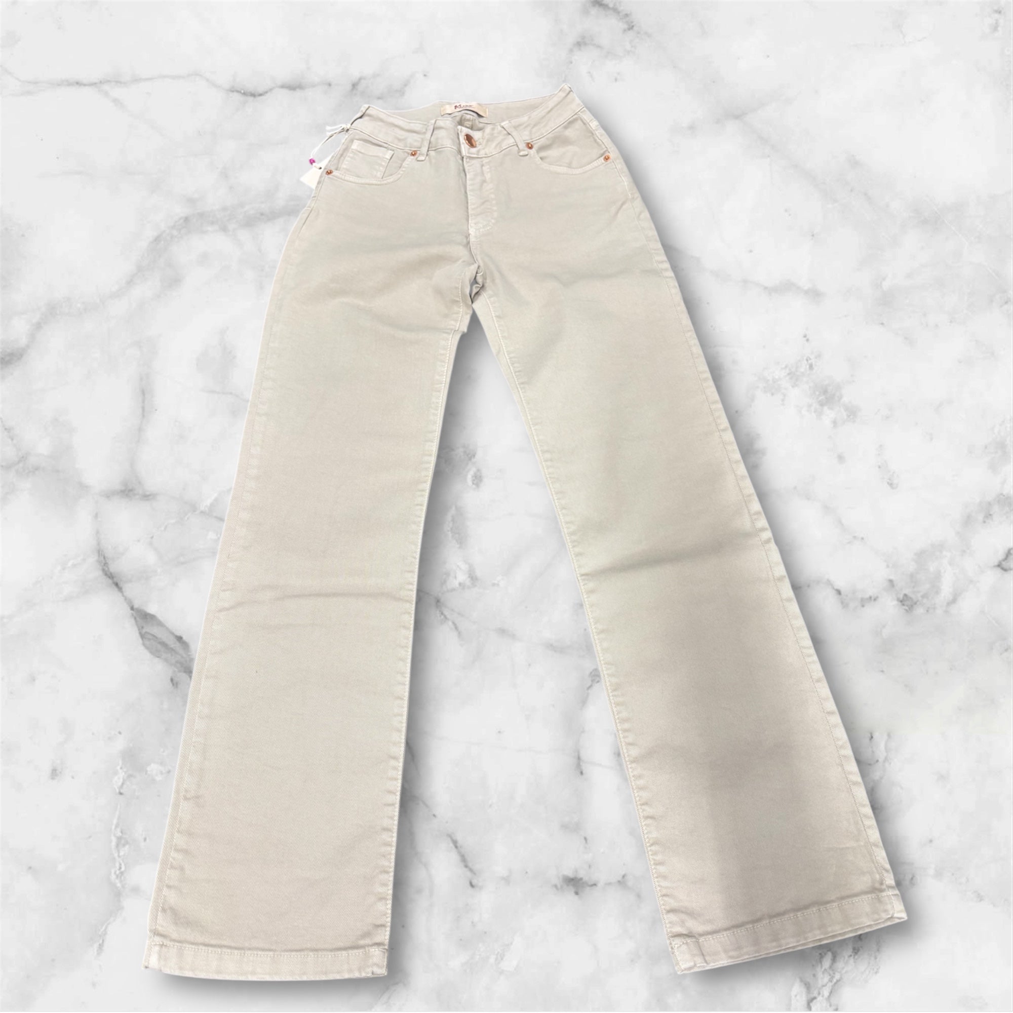 Jeans donna tinta unita Regular fit KLIXS JEANS