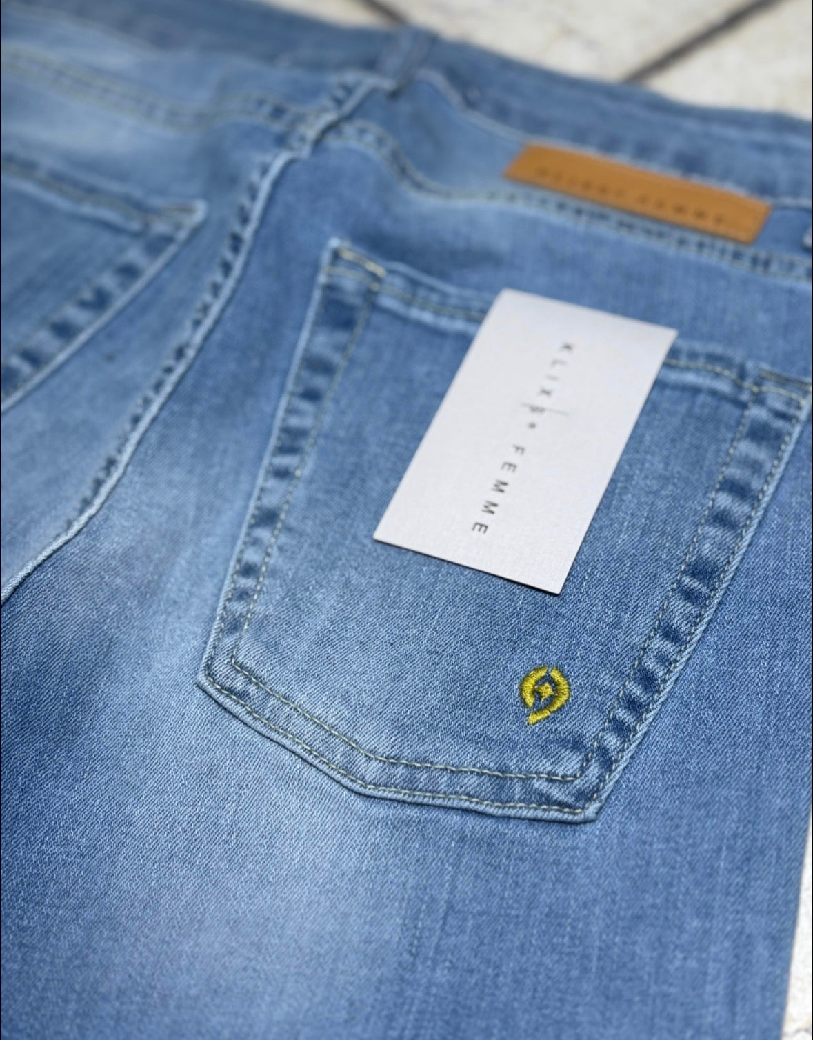 Jeans donna Tina KLIXS JEANS